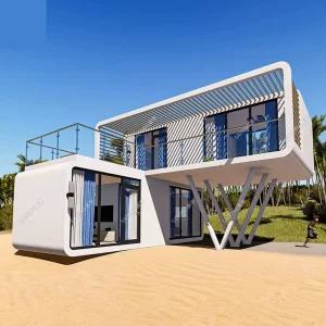 주택 모듈러 농막 컨테이너 별장 세컨하우스 이동식