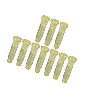 모토포르티 M12x1 5 말리부 1997-2012 No 9590476/9595178용 휠 러그 볼트 너트 허브 어셈블리 휠 스터드 장착 - 10개 팩 오래 지속됨