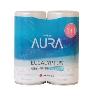 아우라 자동분사 방향제 리필 유칼립투스 280ml+280ml