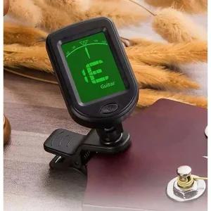 악기 튜너 기타 베이스 우크렐라 바이올린 튜닝기