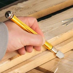 IS-SA 8-12mm 다이아몬드 유리칼(골드) 유리자르기