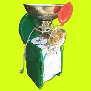 원샷 KM-36호 고추기계 2마력 양념분쇄기 2벨트 생강 마늘 메주콩 습식분쇄 민찌기