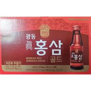 광동 진홍삼골드100mlX10개입 홍삼농축 귀한삼