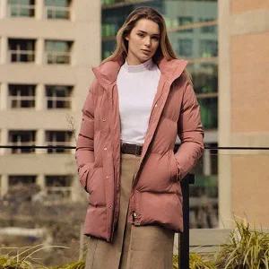 [유에스폴로][U.S. POLO ASSN.]다운 하프점퍼 여성_3color