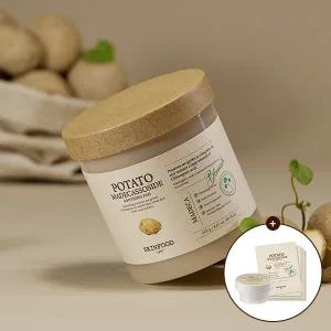 [스킨푸드] [혜택가15,910원][총70매] 감자수딩패드60매 + (증정) 패드10매+감자푸드마스크팩20g