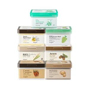 [스킨푸드][혜택가15,960원][택1]5분퀵 데일리 마스크팩 30매