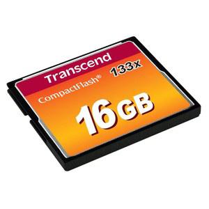 Translated 16GB CompactFlash 메모리 카드 133X (TS16GCF133)