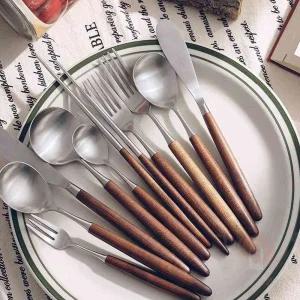 헌군 옻칠 커트러리 10type 명품수저세트 레스토랑커트러리