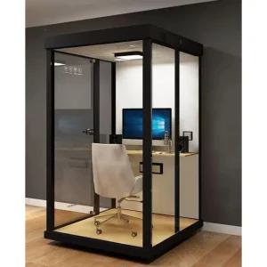 조립식방음부스 스튜디오 녹음 연습실 가정용 부스 방음실 실내 흡음재 흡음 녹음실 피아노 노래 방음부스