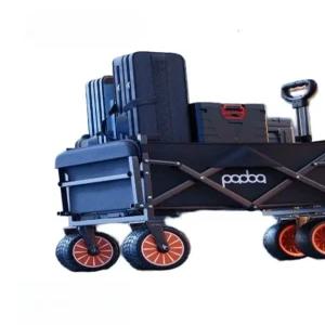 전동 웨건 카트 자동웨건 고카트 트롤리 전기캠핑카트 휴대용 레이싱