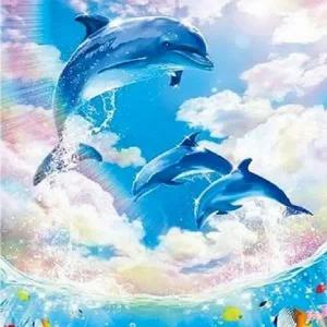 [보리보리/오너클랜]아이윙스 피포페인팅 Q2172 개구쟁이들 액자 DIY명화