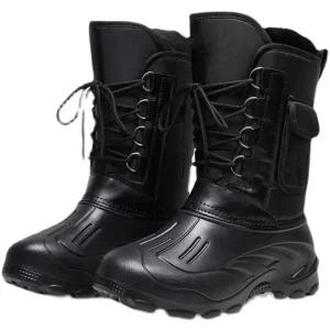 방한화 방한 겨울 패딩 남성 남자 신발 방수 낚시 오토바이 부츠