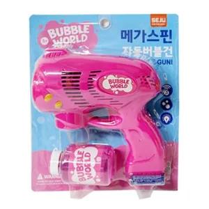 고품질 핑크 자동 버블건 메가스핀 (WFJRJ8F)