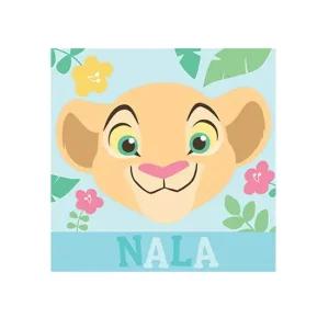 캐릭터 그리기 페인팅 라이온킹 날라 25x25 캐릭터그리기 페인팅 날라 색칠 명화그리기