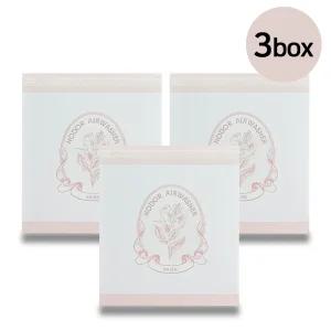 노도르 에어워셔 고체 탈취제 머스크향 250g 3개