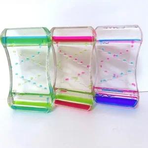 오일 타이머 오일시계 모래시계 물시계 물방울 젤리멍 스트레스해소 데스크토이