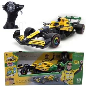 RC카 1:24 맥라렌 팀 MCL38 그린 USB 충전식 무선조종 미니카