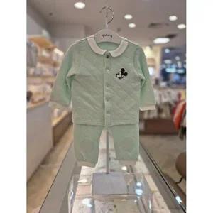 [셀러허브 1]아가방 세이브존03 아가방 디즈니 미키 모달 삼중지 오픈 내의세트 AT79R717602A