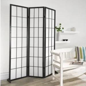 병풍 3단 파티션 (지지대포함)