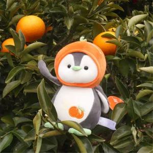 감귤펭귄인형 20cm 애착 봉제 귀여운선물 어린이날 캐릭터 제주기념품 방문 여행 탐나
