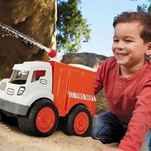 리틀타익스 리틀 더티디거 소방차 (WFJWKH9)