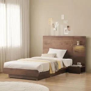 잉글랜더 SAF 모아 평상형 침대(매트제외-슈퍼싱글)+협탁1EA