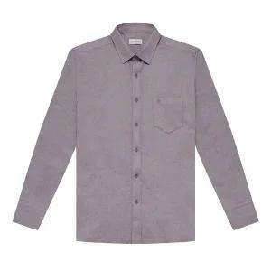 [롯데백화점]카브리니 파크랜드(오스틴리드)핑크 솔리드 기모 셔츠 ACL24302