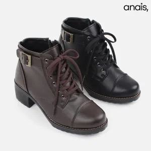 [아나이스] 국내제작 레이스업 통굽워커 5cm_25F068 [무료배송]
