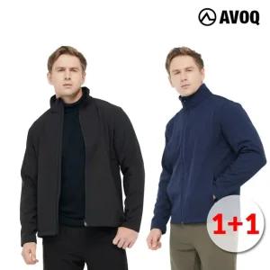 [1+1] 아보크 25FW 최신상! 고 기능성 웜 히트 기모 자켓 2종, 남성