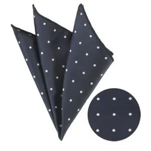 [알티피아]큐티 도트 네이비 행커치프