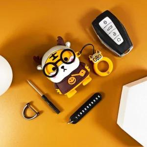 그랑콜레오스 차 키 싱유에 키케이스 악세사리 호랑이 키링