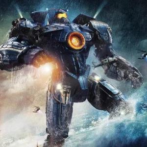 퍼시픽 림 액션 집시데인저 예거 피규어