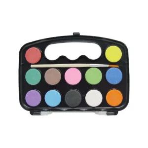 고품질 아동용 미술팔레트 물감세트 고체 어린이물감 팔레트 파레트 유아용물감 미술도구 (WFJXA0Q)