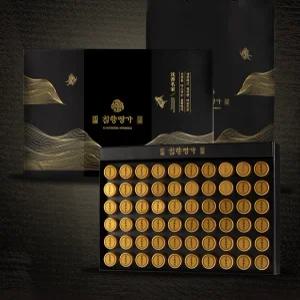 침향명가 발효 침향환 60개 3박스 침향단 황궁비책환