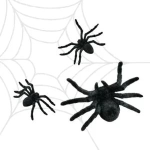 (이거찜) 호러 무드 완성 리얼 거미 모형 슈퍼왕거미 대왕거미 파티 데코 (WFJY6K2)