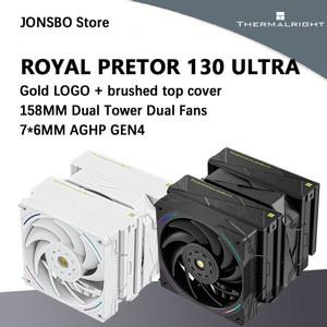 써멀라이트 ROYAL PRETOR 130 ULTRA 7 히트파이프 AGHP GEN4.0 역중력 히트파이프 CPU 공랭 쿨러, LGA1851/