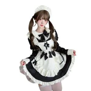 메이드복 코스프레 스위트 걸 이벤트웨어 하녀복 코스튬