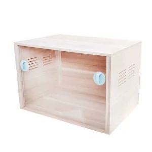 햄스터리빙박스 1m 골든 햄스터 메추리 병아리 하우스 100x40x40cm