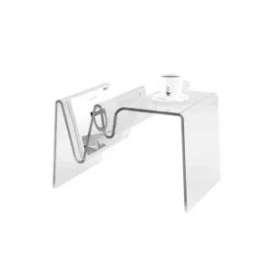 인테리어테이블 카페 예쁜 투명 거실 디자인 탁자 오렌지 테이블