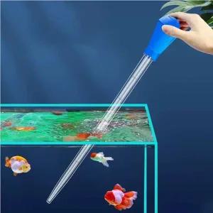 [골드스마일]어항 스포이드 45cm 50ml 1p 환수 열대어 수족관청소 금붕어키우기