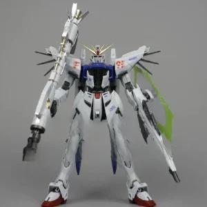 다반 MG 8821 1/100 건담 F91 메탈빌드 ver 프라모델