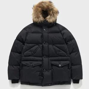 (국내출고) 이스트로그 다운 파카 / 블랙