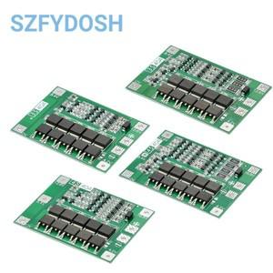 3S/4S 40A 60A 리튬 이온 리튬 배터리 충전기 보호 보드 드릴 모터 용 18650 BMS 11.1V 12.6V/14.8V 16.8V