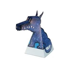 입체퍼즐 착시공룡세트 DIY공룡완구 만들기세트 10개입 (WFK063Y)