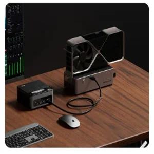 ag02s 외장 그래픽카드 카드 오큐링크 허브 풀세트 핫스왑 급전선