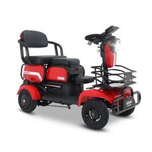 AU테크 에코로 X 어르신 노인 전동차 전동스쿠터 48V 20Ah 조립선택