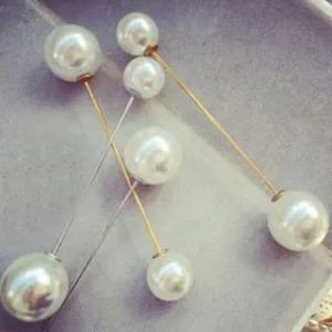 포인트 데일리 브로치 진주핀 쌍진주 10개묶음) 순금카네이션 카네이션브로치 설날선물