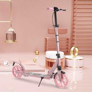 클래식 초등생 2발킥보드 발킥보드 디자인 핸드 킥보드