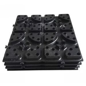 건식 온수 난방 패널 원형 EPP판넬 베어보드 EPDM호스