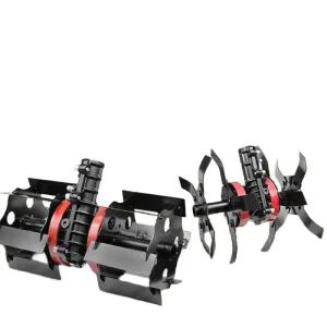 제초기 예초기 제초휠 개간예초기 전용 흙파기 부품 도랑 예초기 50묘 전기 칼날 장비 전동